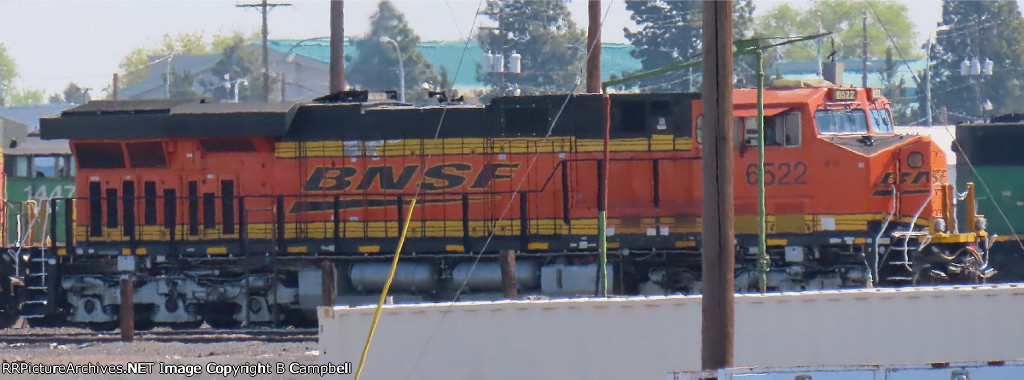 BNSF 6522